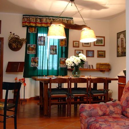 Bed and Breakfast Il Sorriso Dei Monti Orvinio Exterior foto