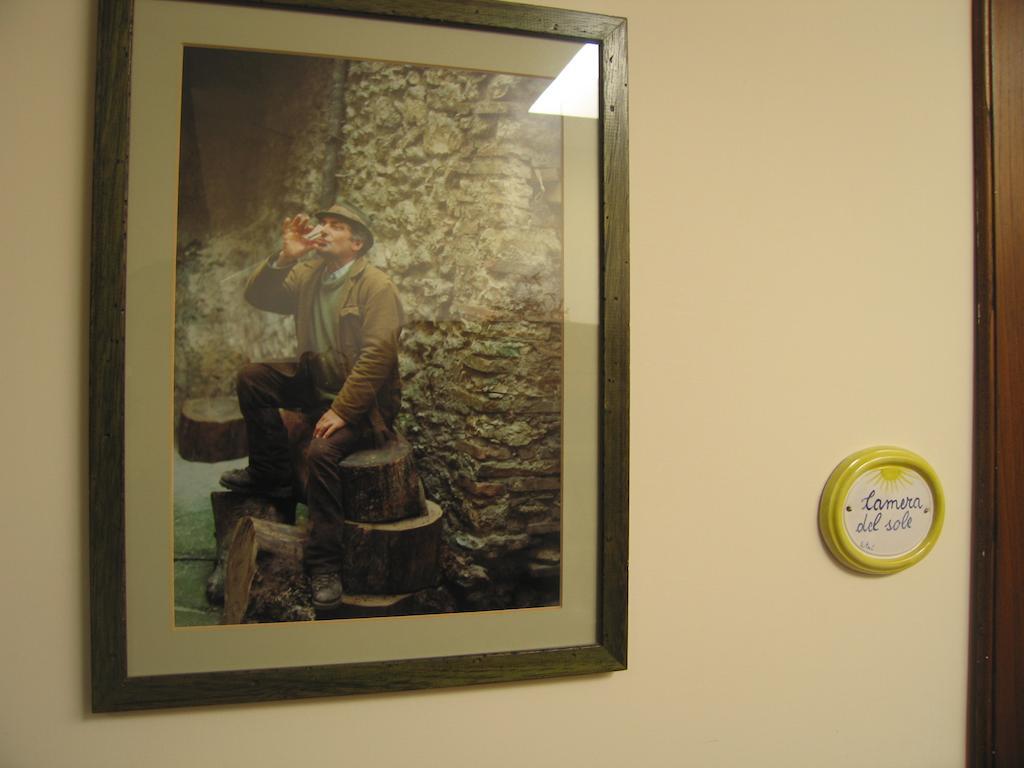 Bed and Breakfast Il Sorriso Dei Monti Orvinio Exterior foto