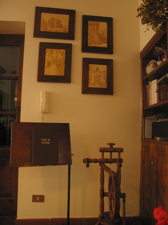 Bed and Breakfast Il Sorriso Dei Monti Orvinio Exterior foto