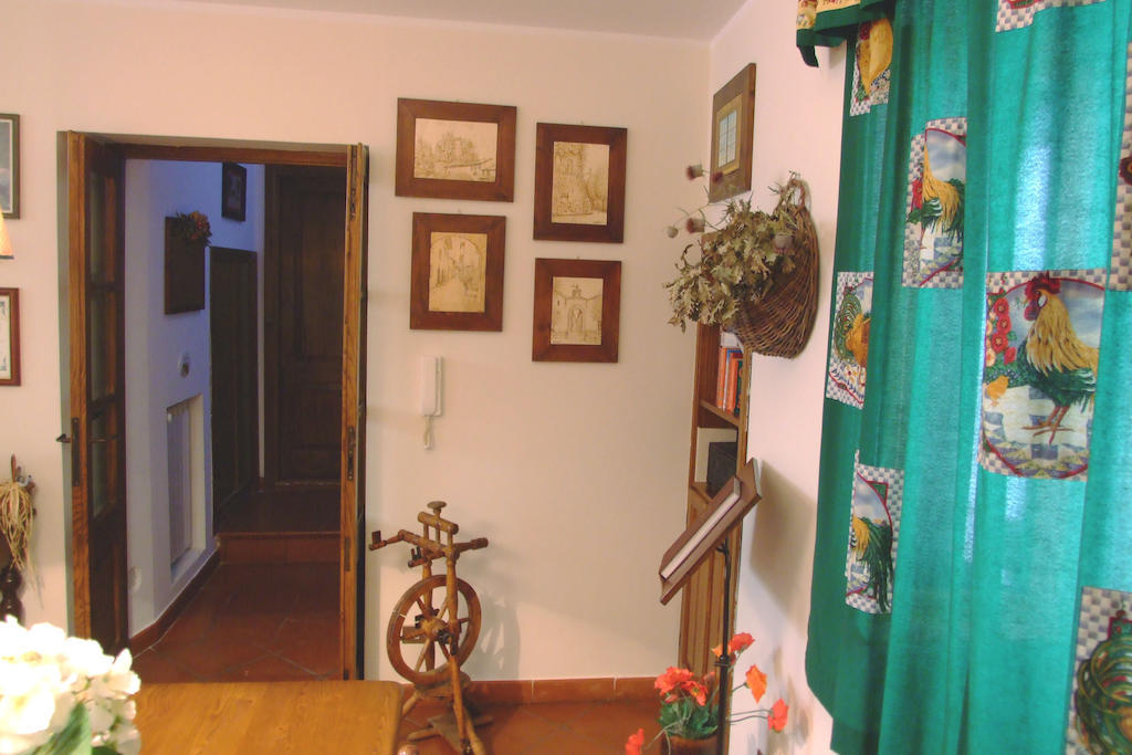 Bed and Breakfast Il Sorriso Dei Monti Orvinio Exterior foto