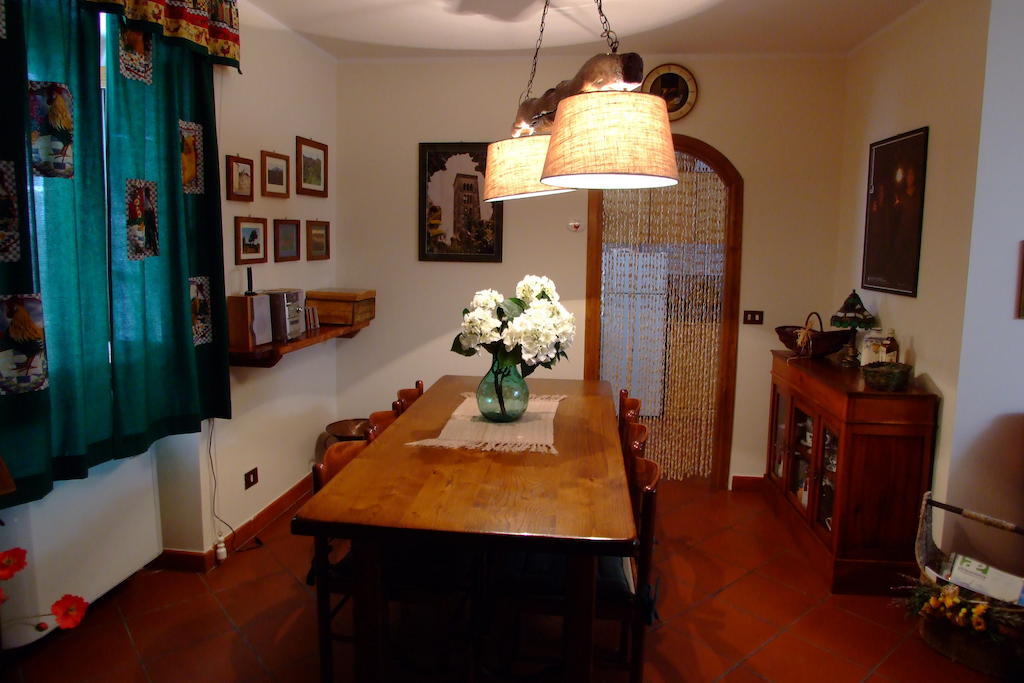 Bed and Breakfast Il Sorriso Dei Monti Orvinio Exterior foto
